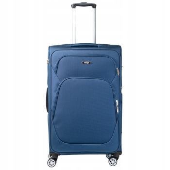 MAPI Walizka miękka średnia poliester ŚREDNIA WALIZKA 75 L OXFORD BLUE 75 l